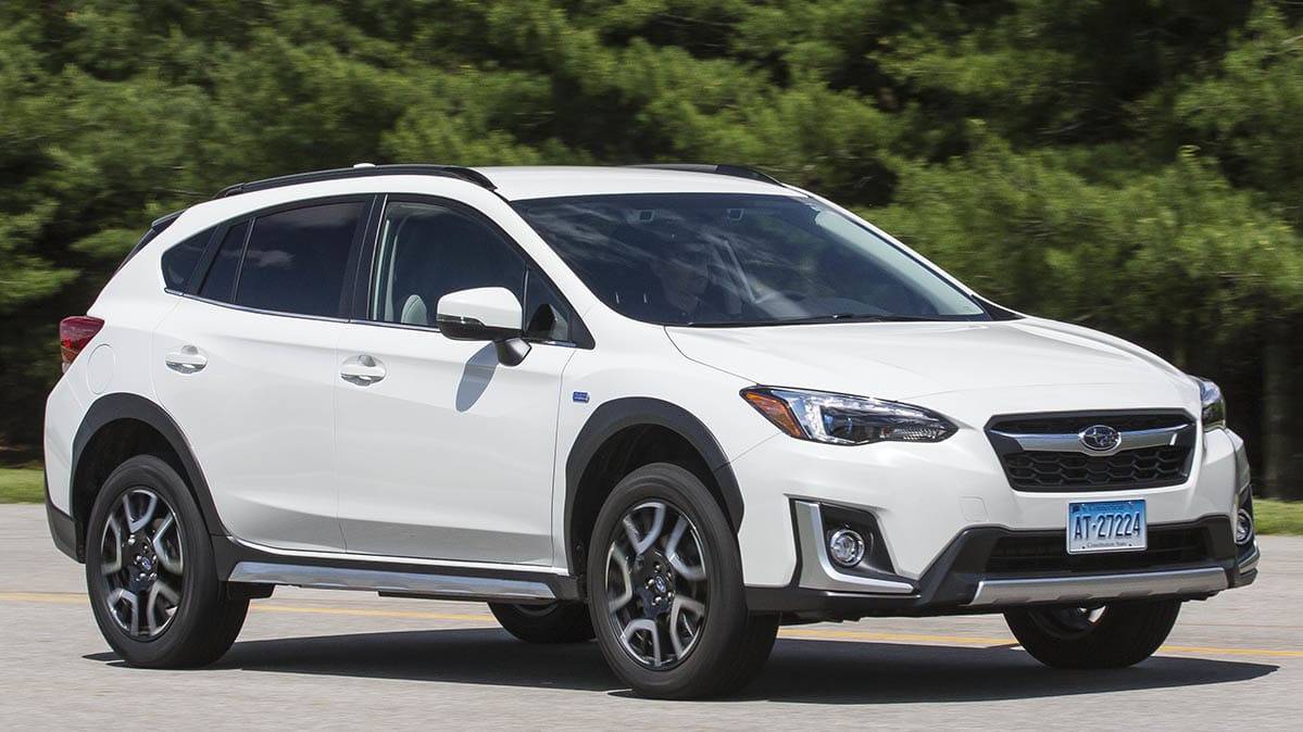 2019 Subaru Crosstrek Hybrid First Drive Review Consumer Reports